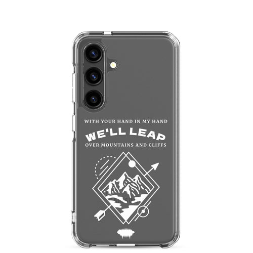 Clear Case for Samsung® - "In Your Love" Samsung Galaxy S24 - Valiant Sheep Store