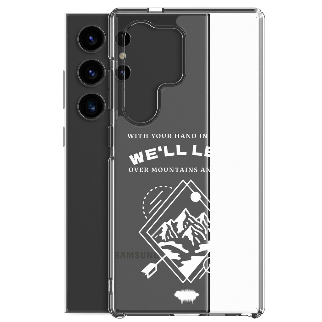 Clear Case for Samsung® - "In Your Love" Samsung Galaxy S24 Ultra - Valiant Sheep Store