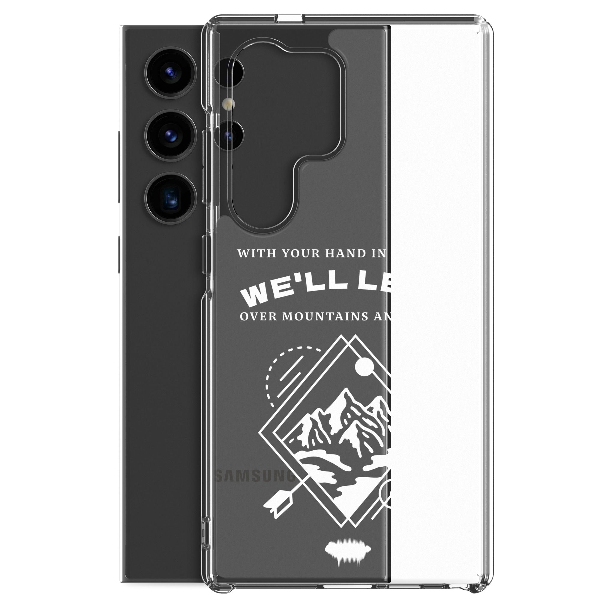 Clear Case for Samsung® - "In Your Love" Samsung Galaxy S24 Ultra - Valiant Sheep Store