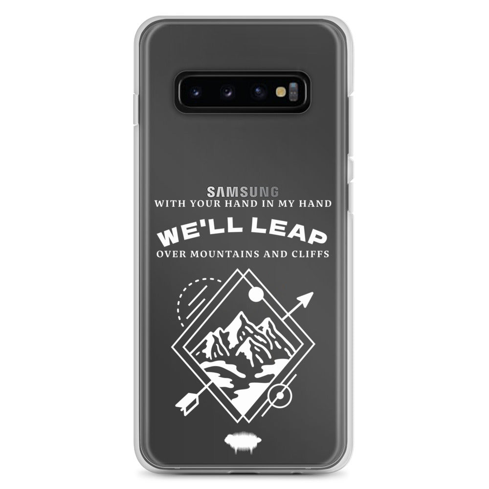 Clear Case for Samsung® - "In Your Love" Samsung Galaxy S10+ - Valiant Sheep Store