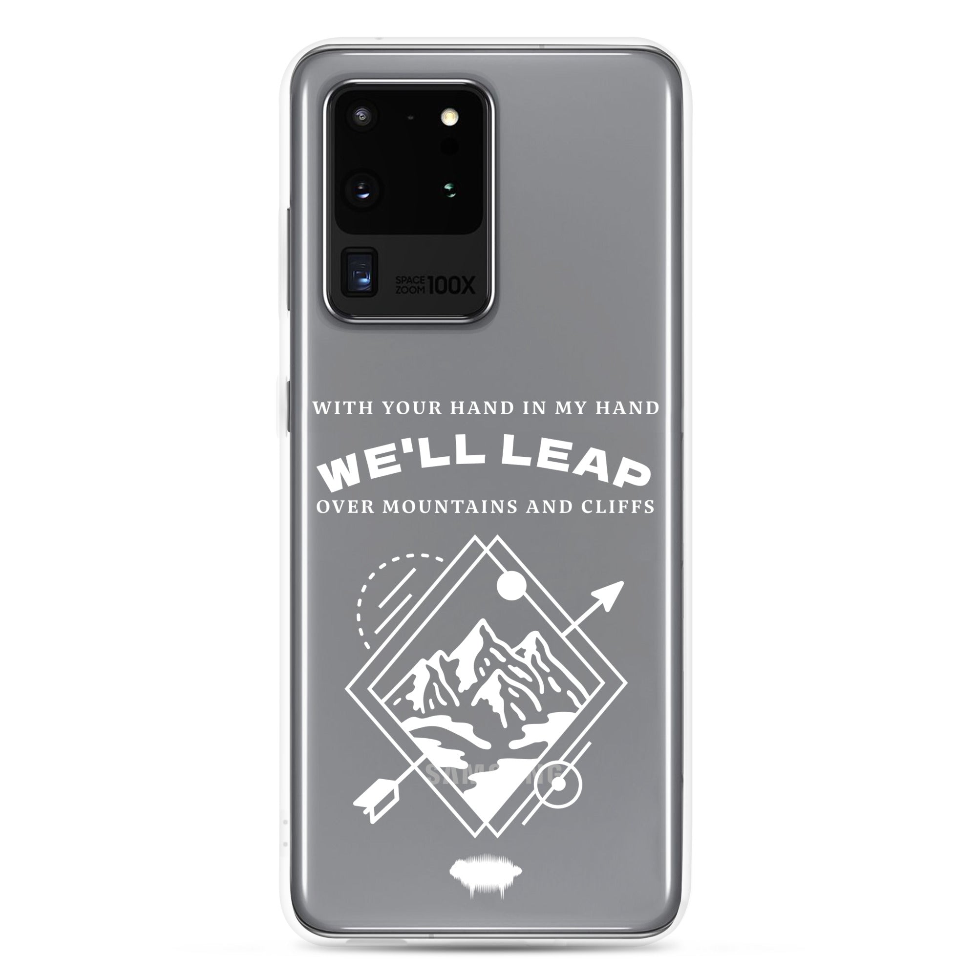 Clear Case for Samsung® - "In Your Love" Samsung Galaxy S20 Ultra - Valiant Sheep Store