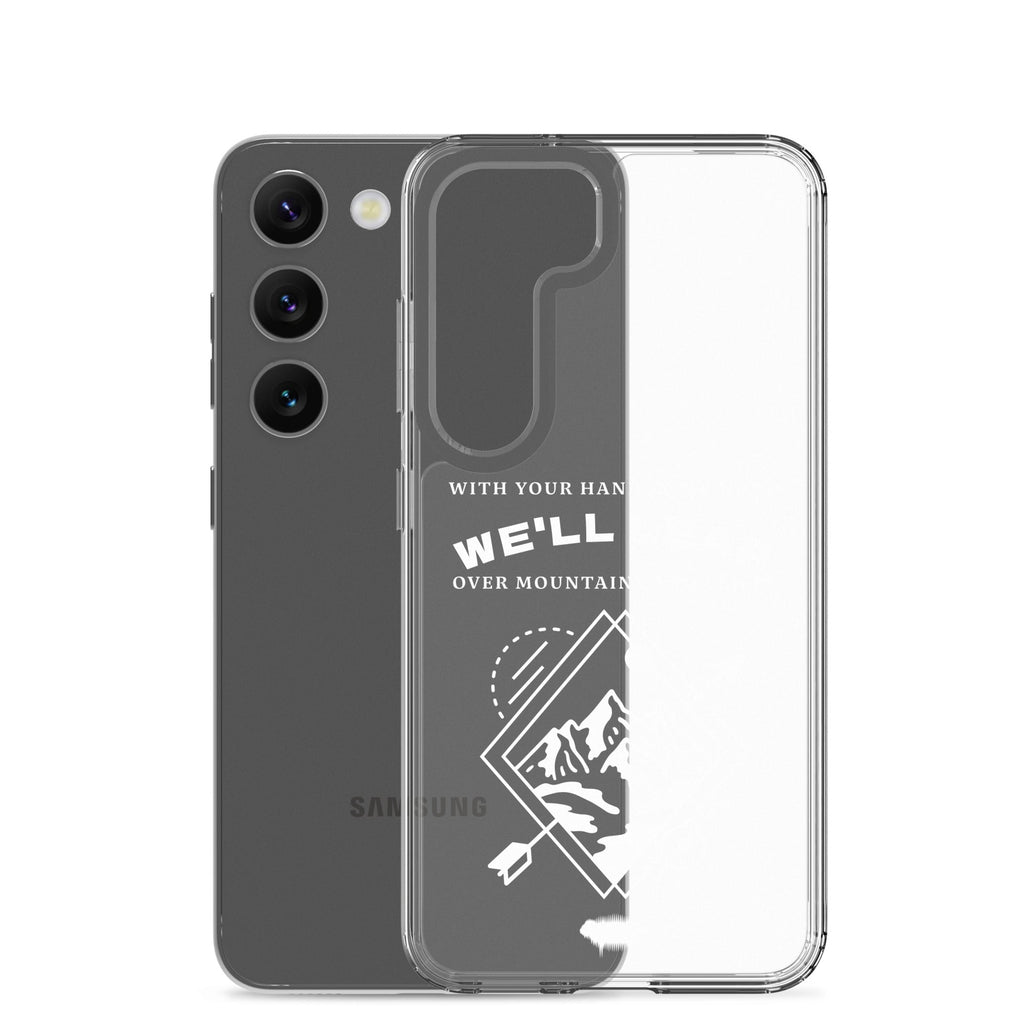 Clear Case for Samsung® - "In Your Love" Samsung Galaxy S23 - Valiant Sheep Store
