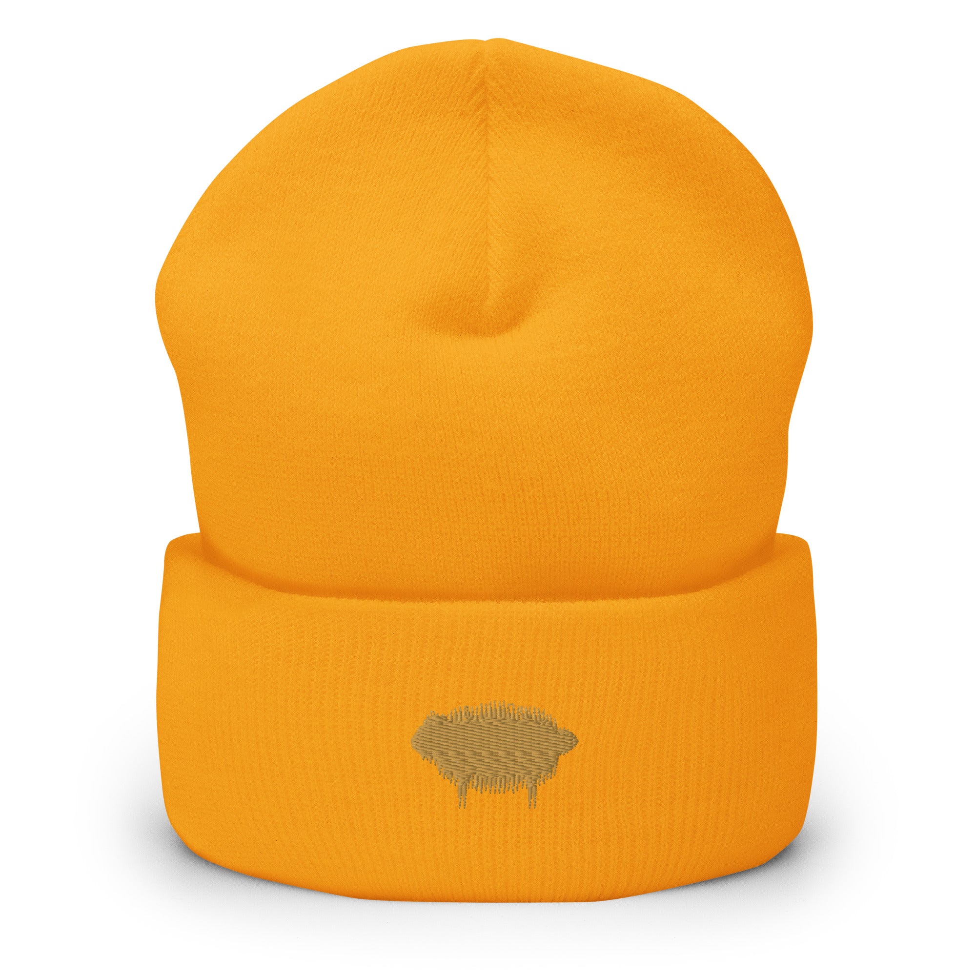 Cuffed Beanie - Valiant Sheep™ Gold - Valiant Sheep