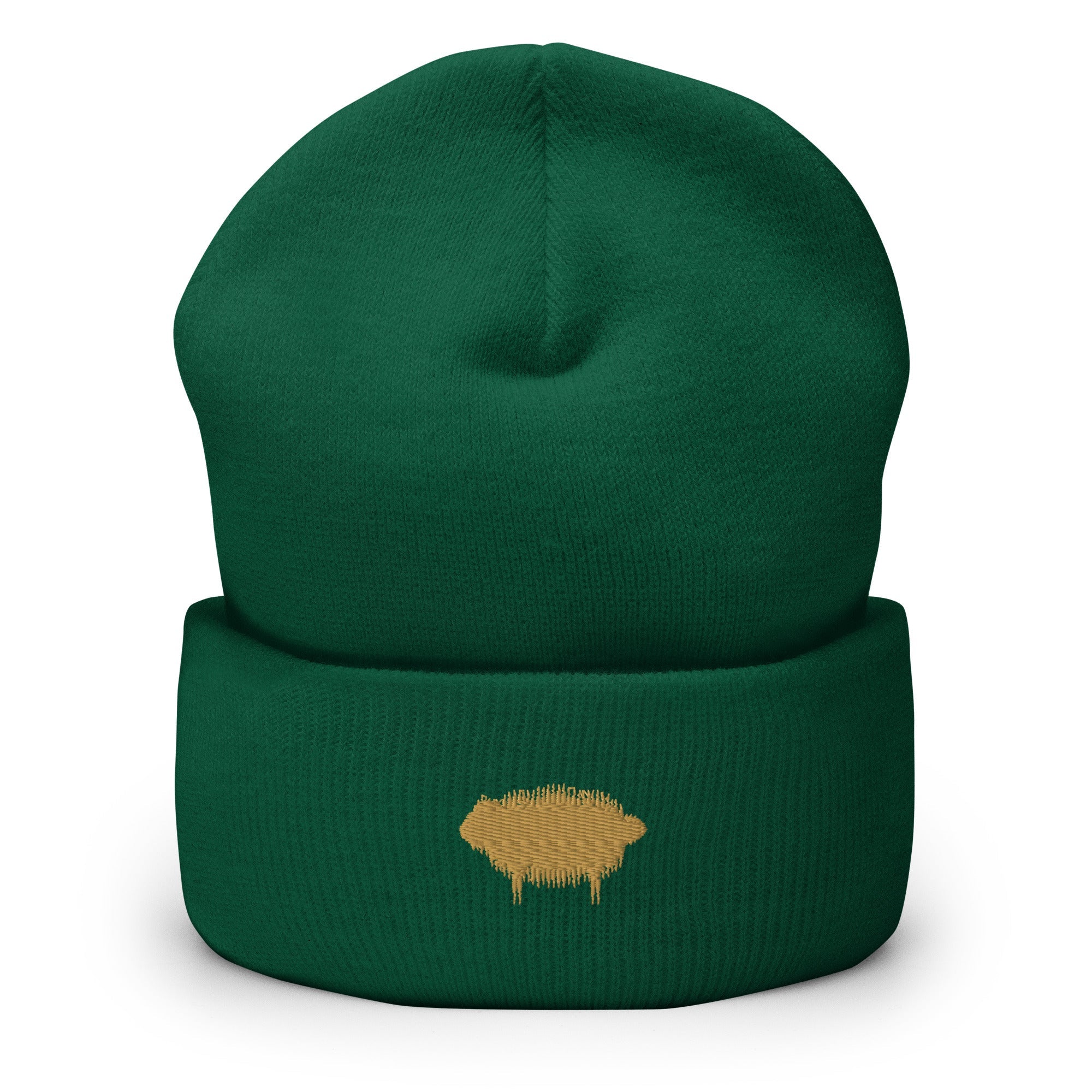 Cuffed Beanie - Valiant Sheep™ Spruce - Valiant Sheep
