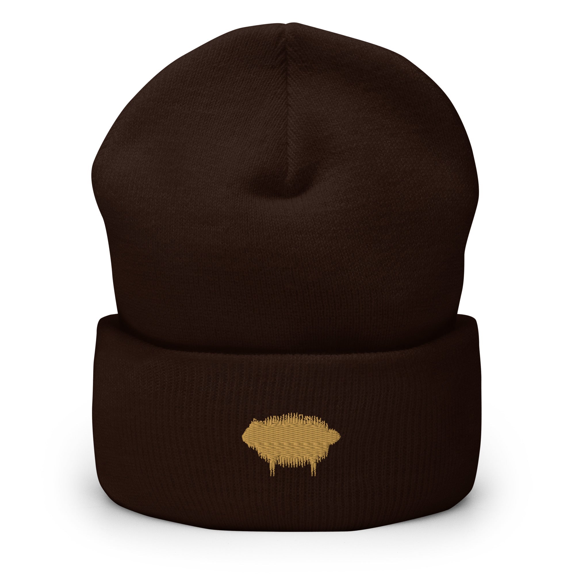 Cuffed Beanie - Valiant Sheep™ Brown - Valiant Sheep