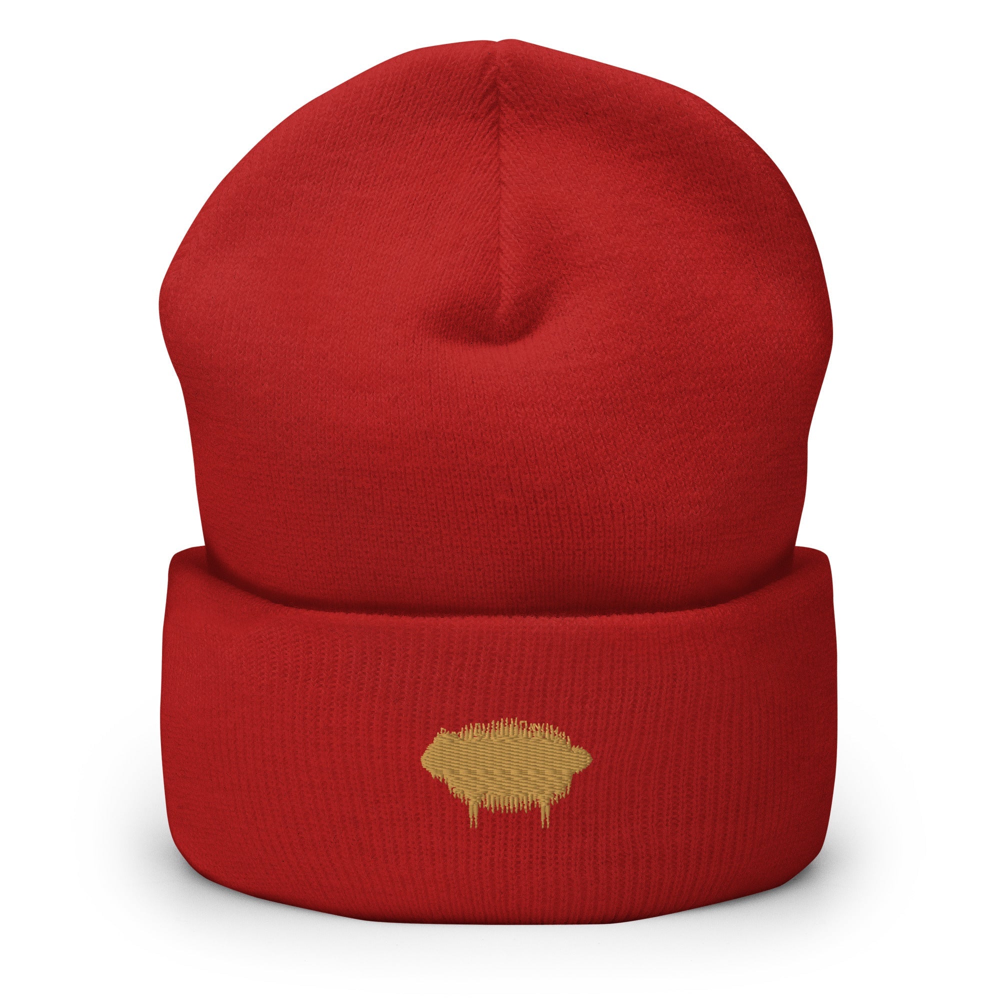 Cuffed Beanie - Valiant Sheep™ Red - Valiant Sheep