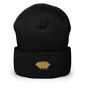 Cuffed Beanie - Valiant Sheep™ Black - Valiant Sheep
