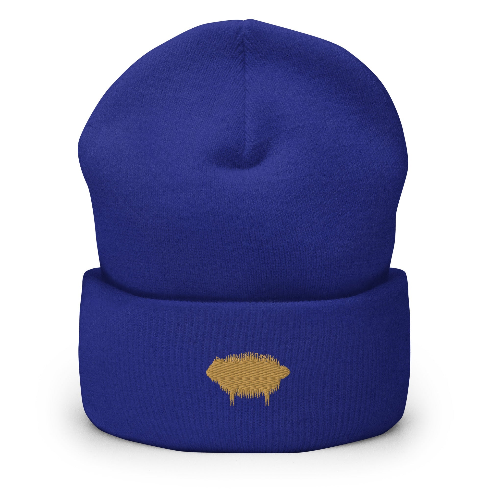 Cuffed Beanie - Valiant Sheep™ Royal - Valiant Sheep