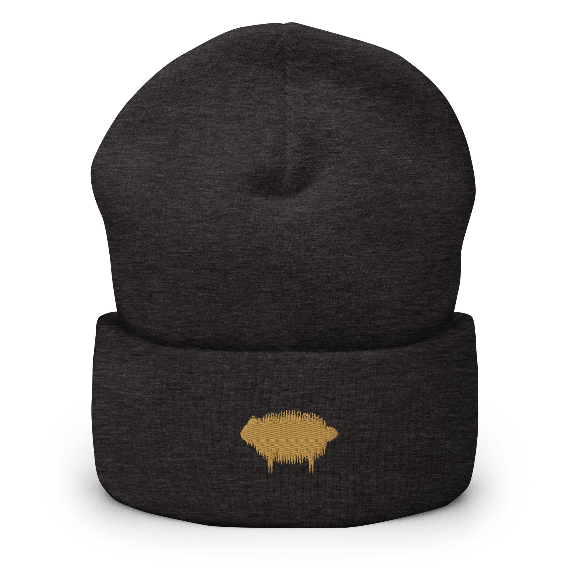 Cuffed Beanie - Valiant Sheep™ Dark Grey - Valiant Sheep
