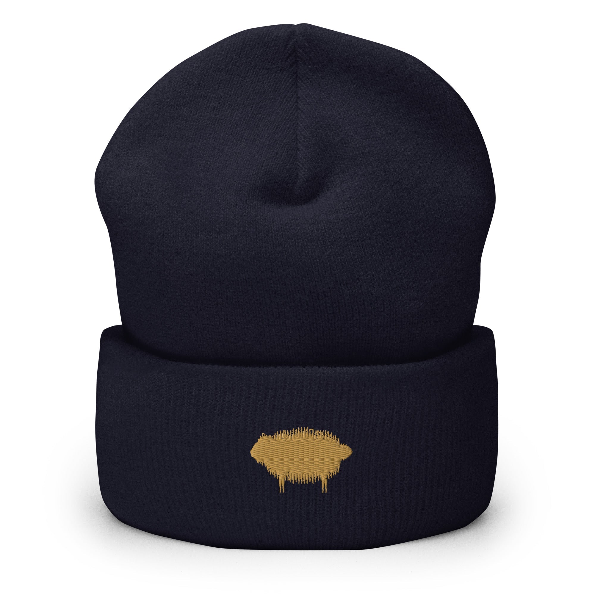Cuffed Beanie - Valiant Sheep™ Navy - Valiant Sheep