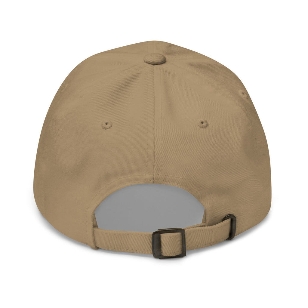 Dad Hat - "Wear it. Believe it. Walk in it." Khaki - Valiant Sheep Store