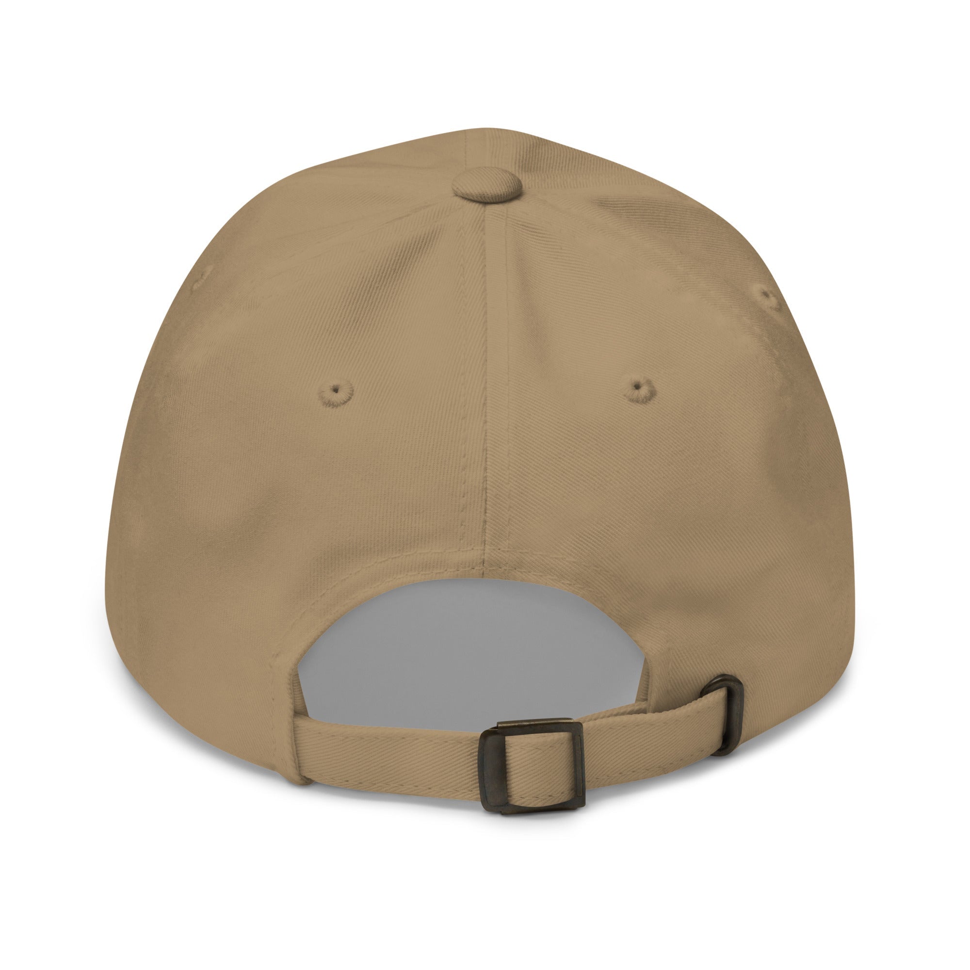 Dad Hat - "Wear it. Believe it. Walk in it." Khaki - Valiant Sheep Store