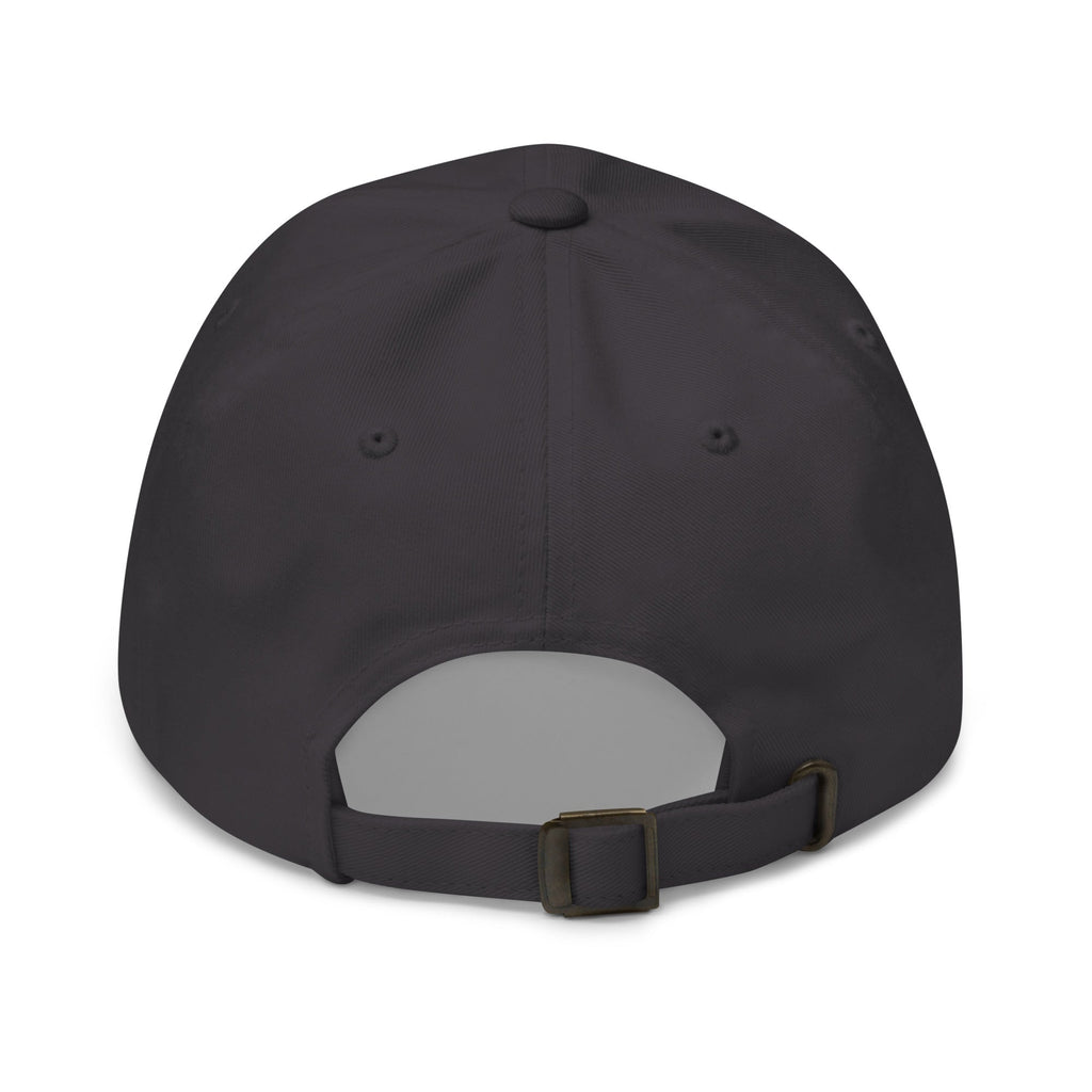 Dad Hat - "Wear it. Believe it. Walk in it." Cranberry - Valiant Sheep Store