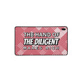 Desk Mat - Proverbs 10:4 "The Hand of the Diligent Makes Rich" 12″×22″ - Valiant Sheep Store