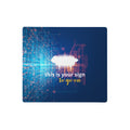 Gaming Mouse Pad - "This is your sign to go on" 18″×16″ - Valiant Sheep Store