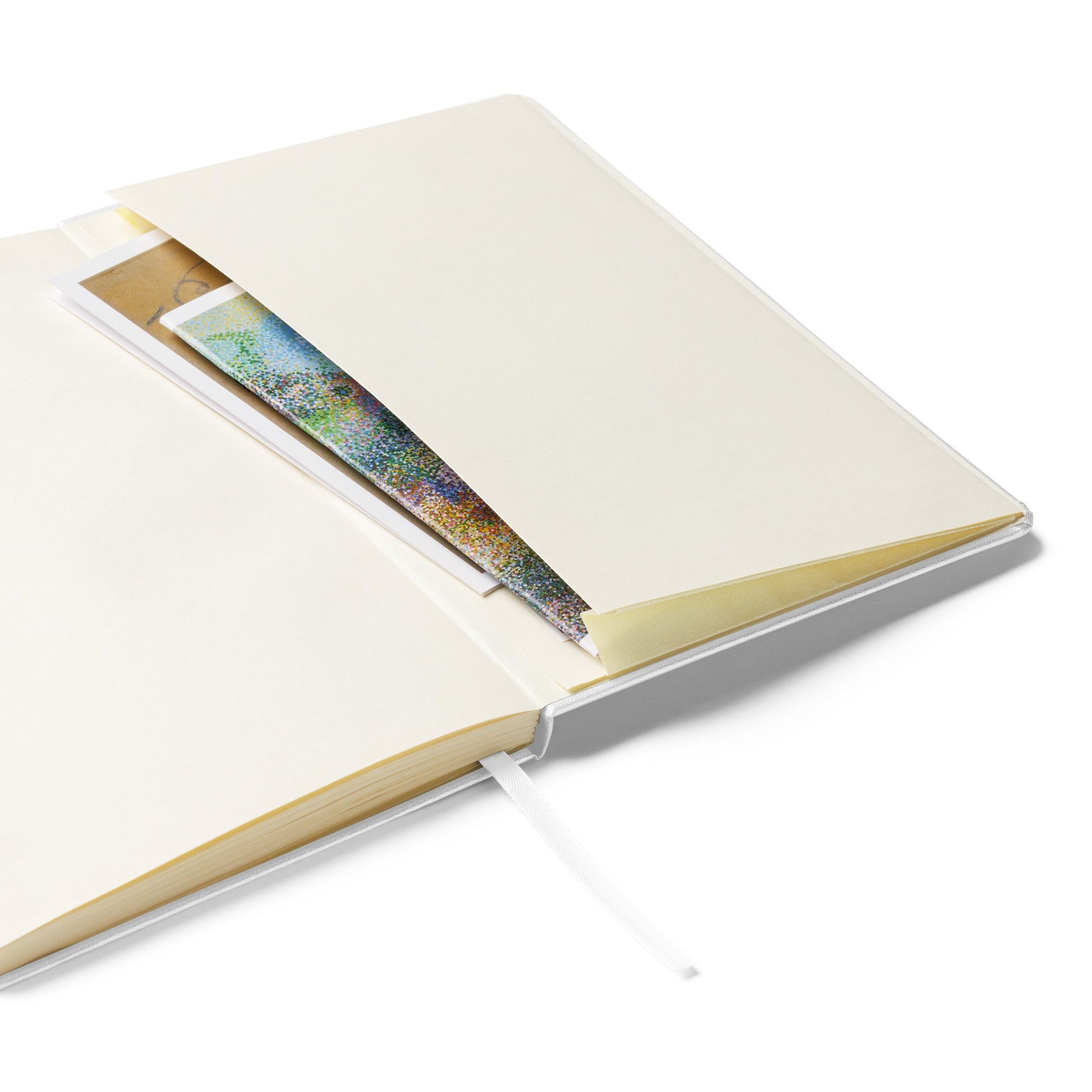 Hardcover bound notebook - "Your Word" - Valiant Sheep Store