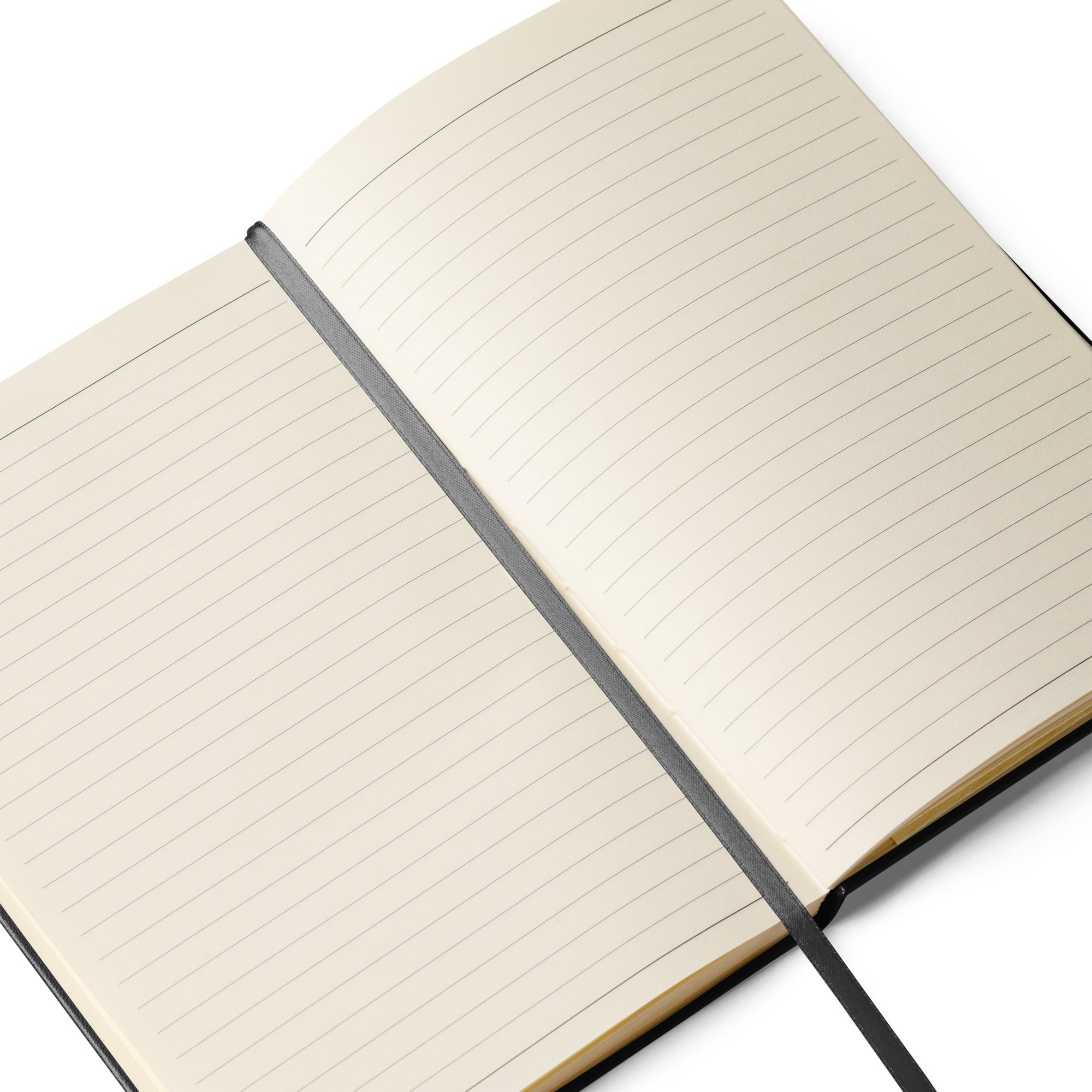 Hardcover Bound Notebook - Psalm 25:13 "My Soul Shall Abide in Prosperity" Orange - Valiant Sheep Store