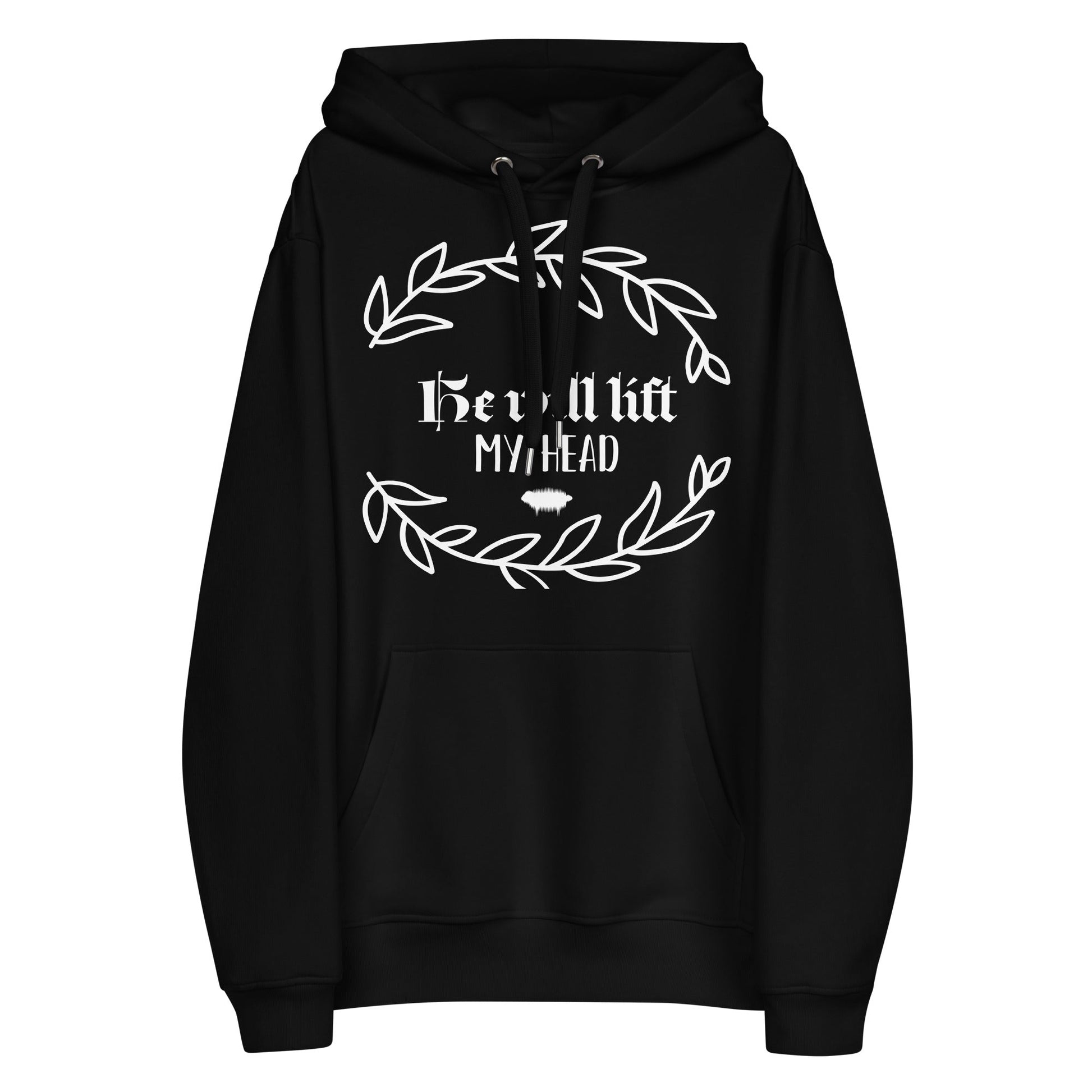 "He Will Lift My Head" Premium Eco Hoodie - Valiant Sheep