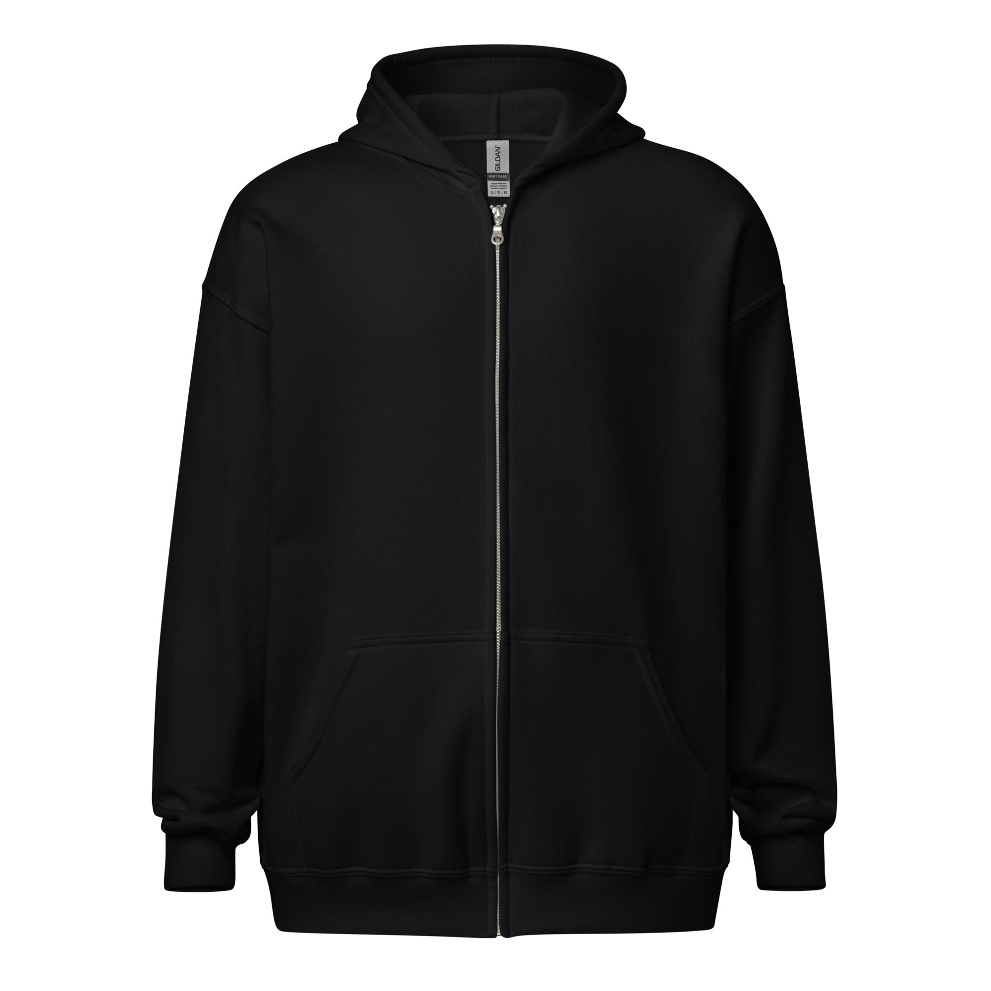 "I Will Be There" Unisex Heavy Blend Zip Hoodie - Valiant Sheep