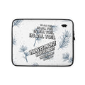 Laptop Sleeve - Proverbs 14:23 "In All Toil There Is Profit" 13″ - Valiant Sheep Store