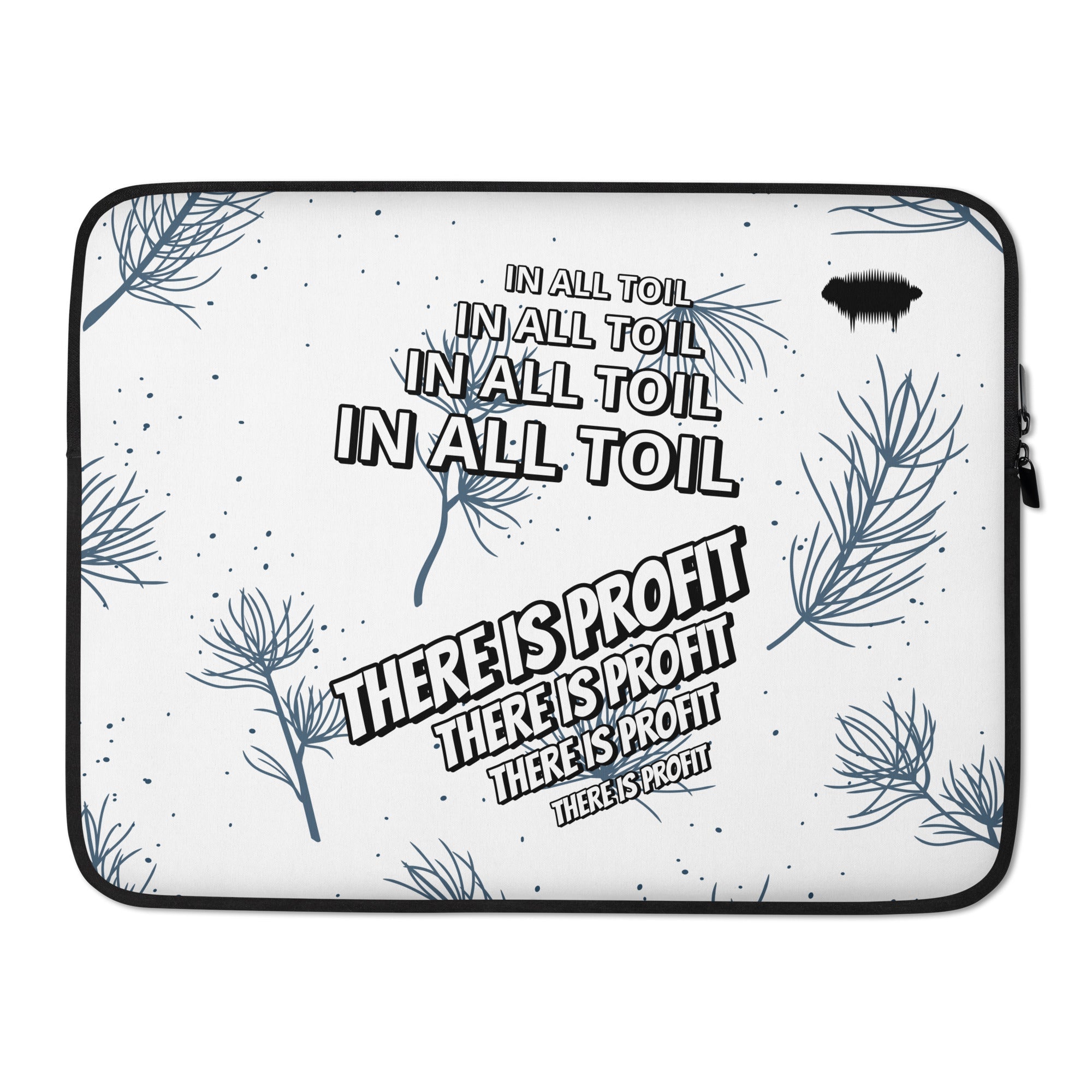 Laptop Sleeve - Proverbs 14:23 "In All Toil There Is Profit" 15″ - Valiant Sheep Store