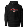 No Unbelief Made Him Waver Romans 4:20 - Premium Pullover Hoodie for the Unwavering Believer Black - Valiant Sheep Store