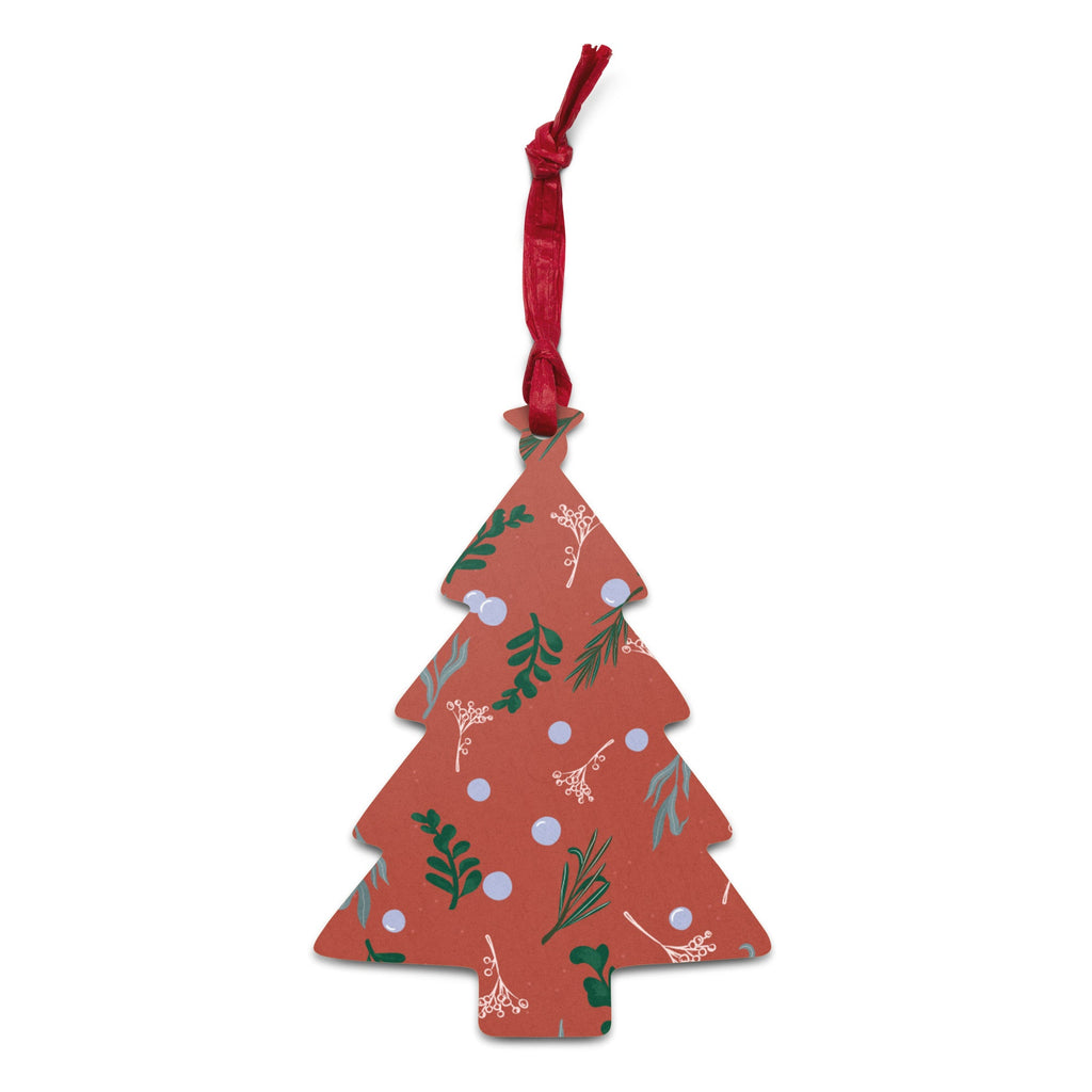 Personalized Wooden Christmas Ornaments Tree - Valiant Sheep Store