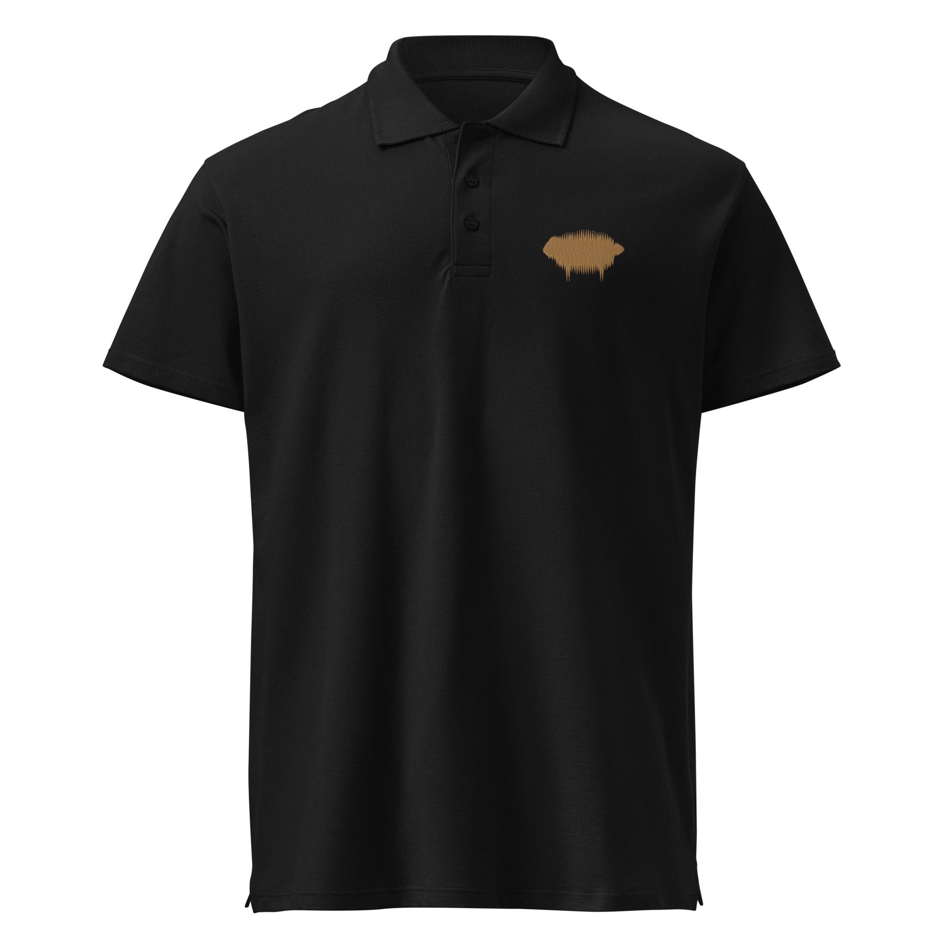 Premium pique polo shirt - Valiant Sheep Store