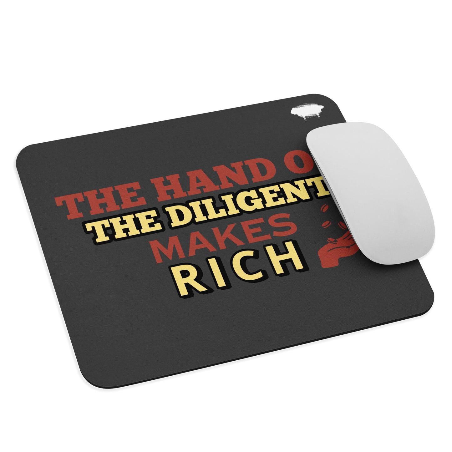 Proverbs 10:4 Mouse Pad - Valiant Sheep