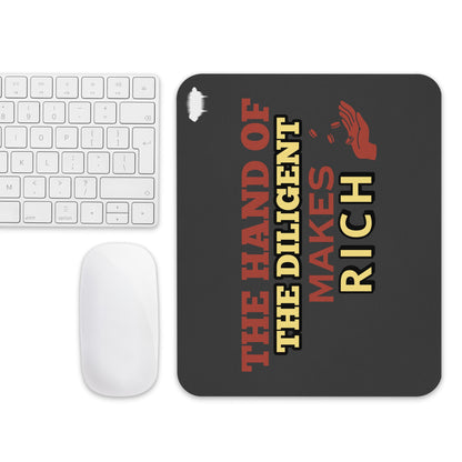 Proverbs 10:4 Mouse Pad - Valiant Sheep