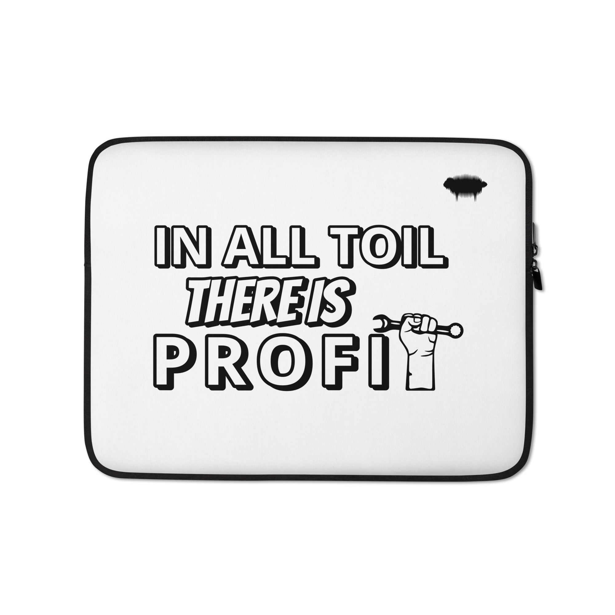 Proverbs 14:23 Laptop Sleeve 13″ - Valiant Sheep