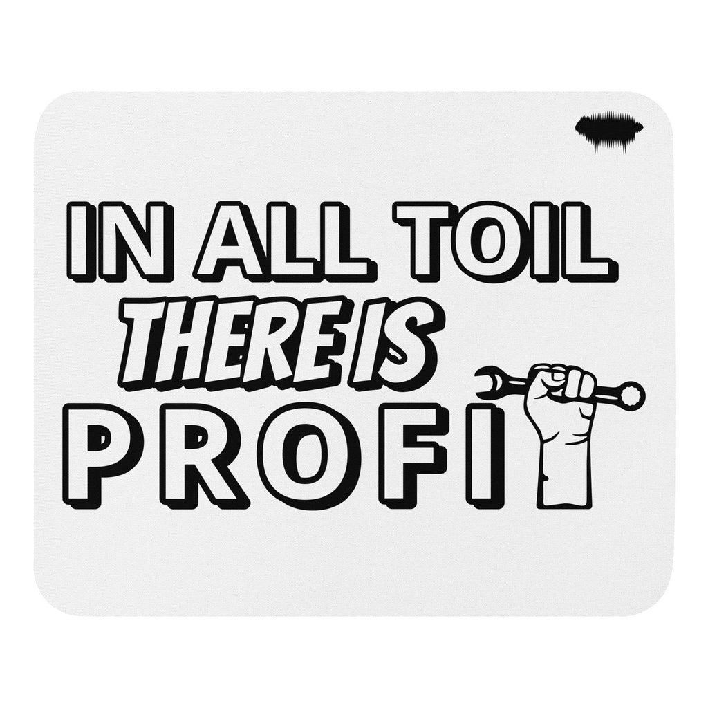 Proverbs 14:23 Mouse Pad - Valiant Sheep