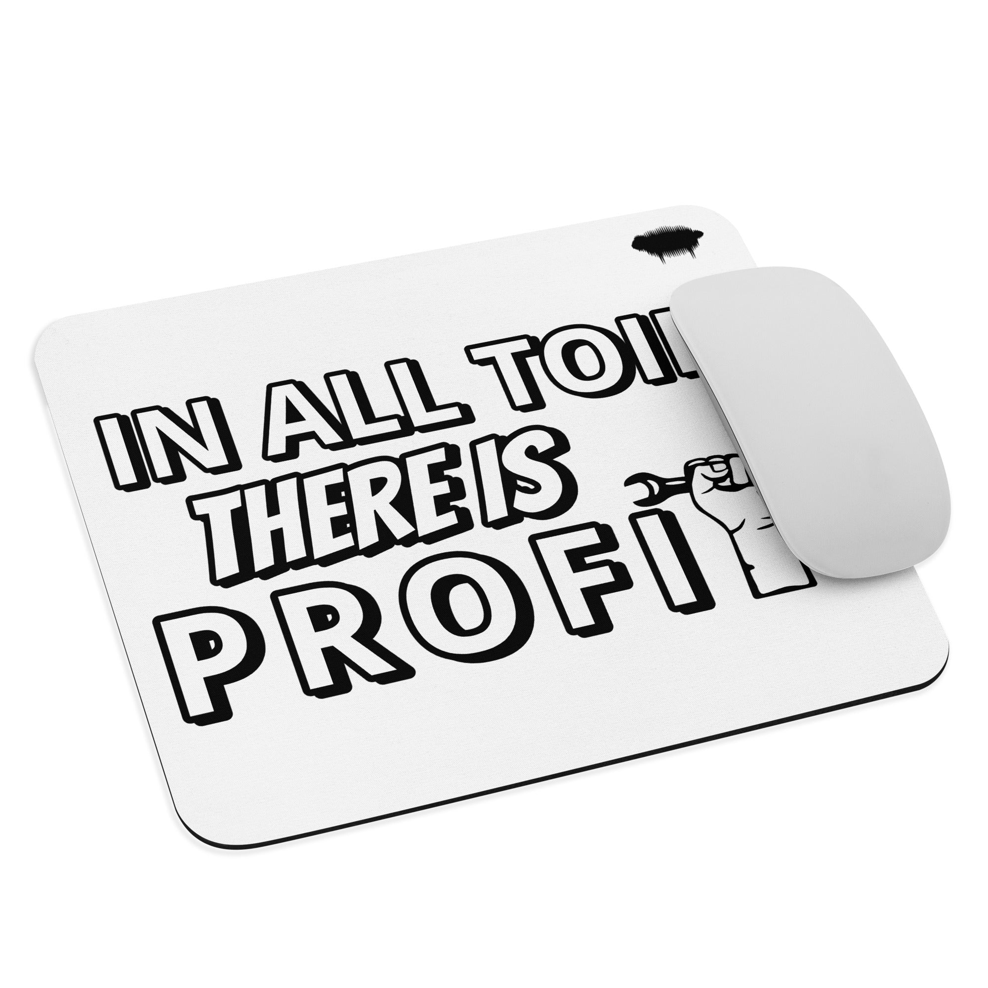 Proverbs 14:23 Mouse Pad - Valiant Sheep