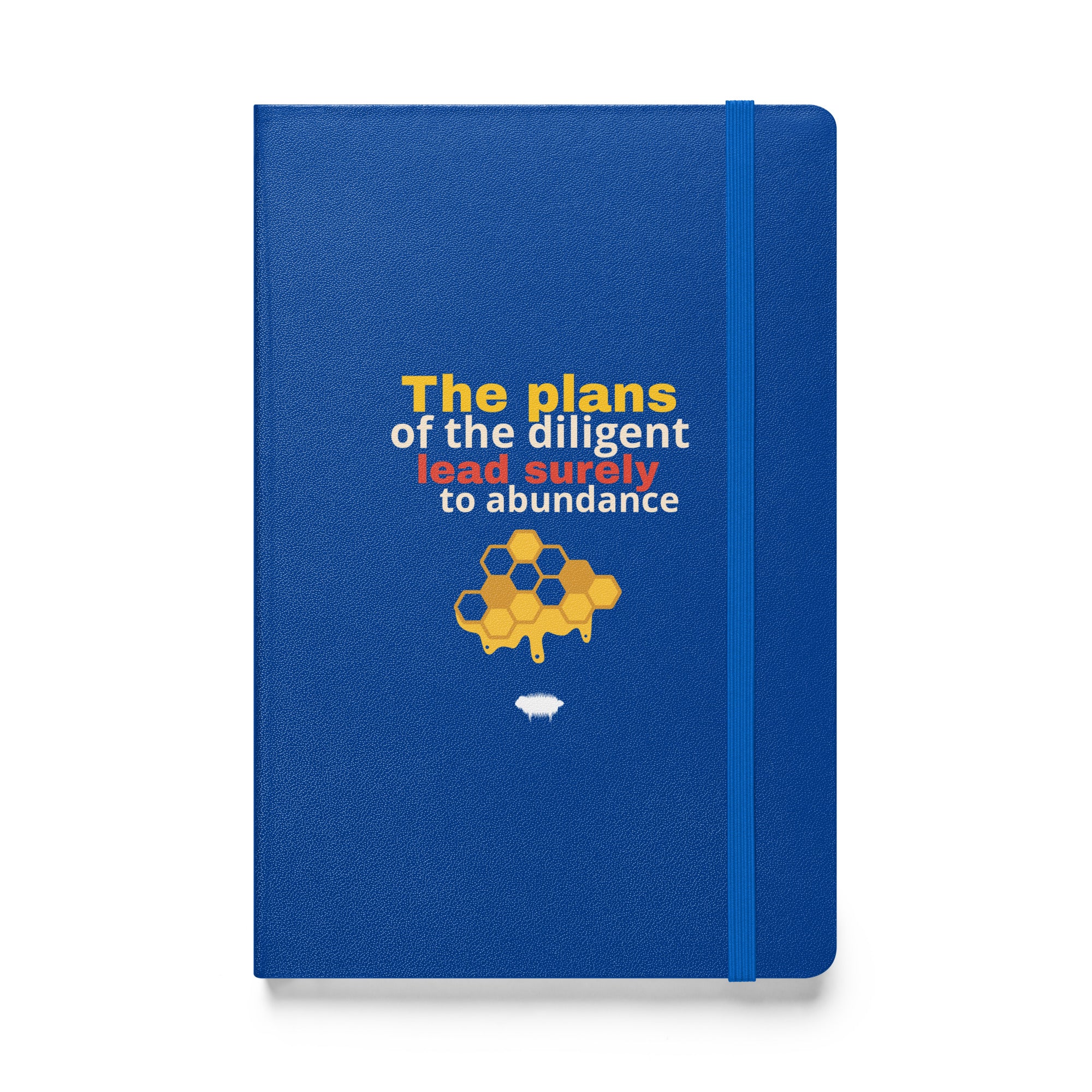 Proverbs 21:5 Hardcover Bound Notebook - Valiant Sheep