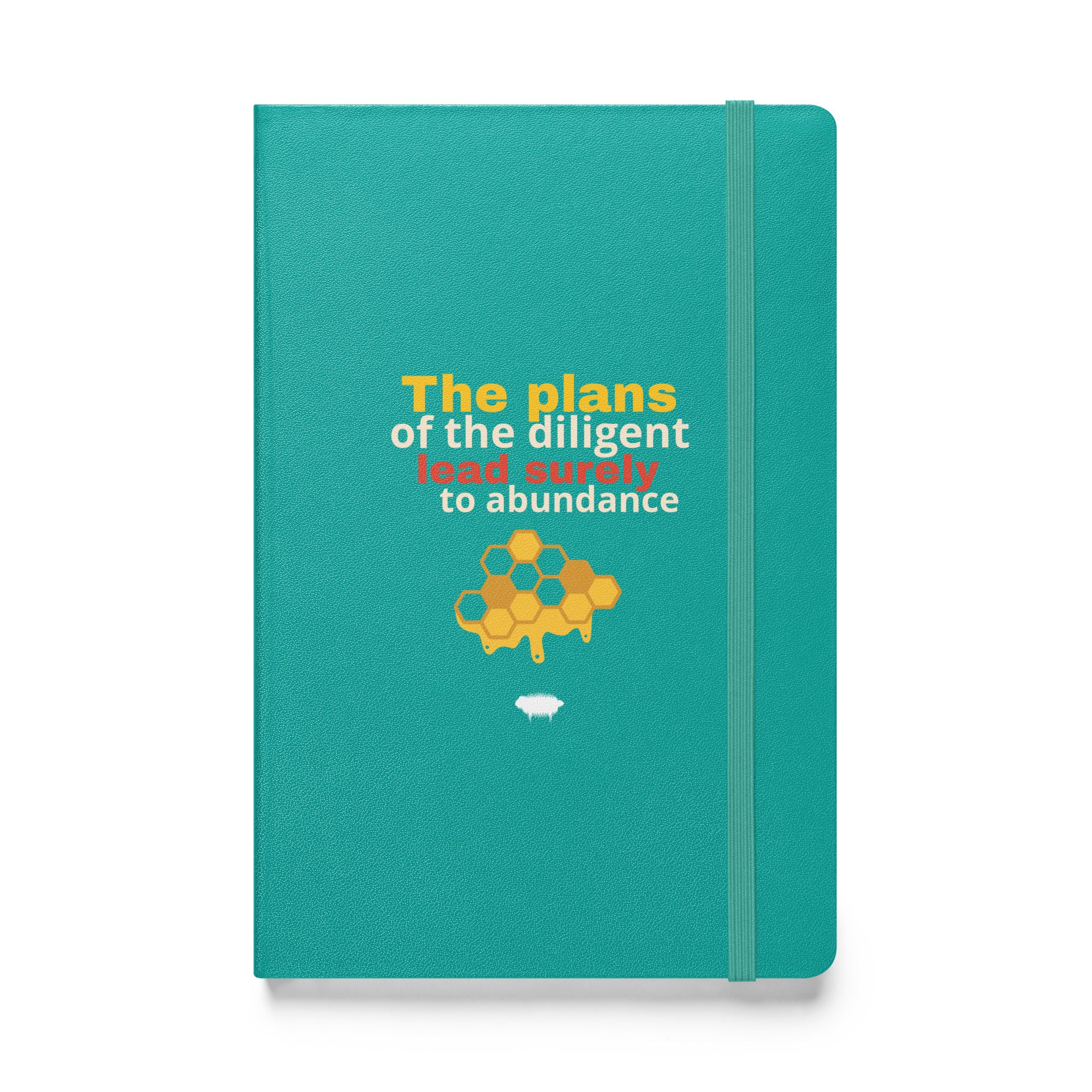 Proverbs 21:5 Hardcover Bound Notebook - Valiant Sheep