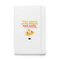 Proverbs 21:5 Hardcover Bound Notebook - Valiant Sheep
