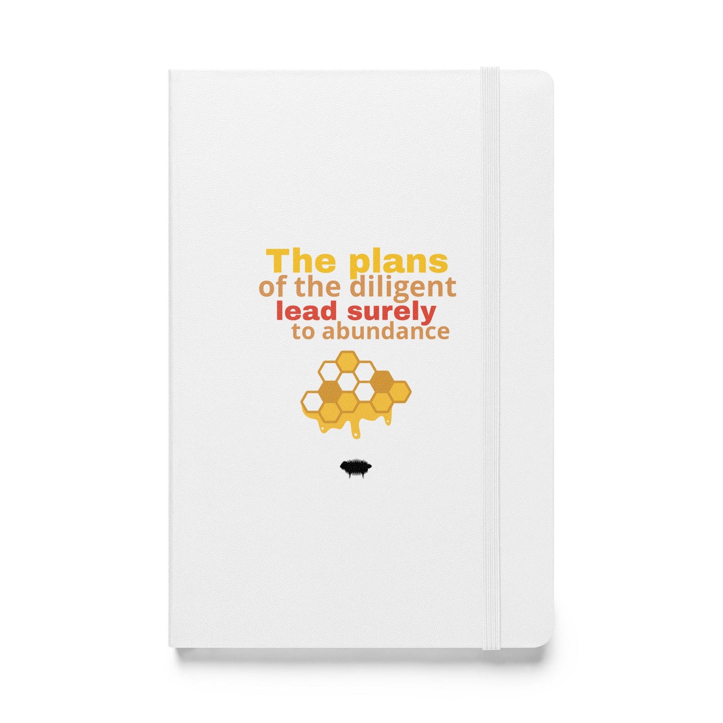 Proverbs 21:5 Hardcover Bound Notebook - Valiant Sheep