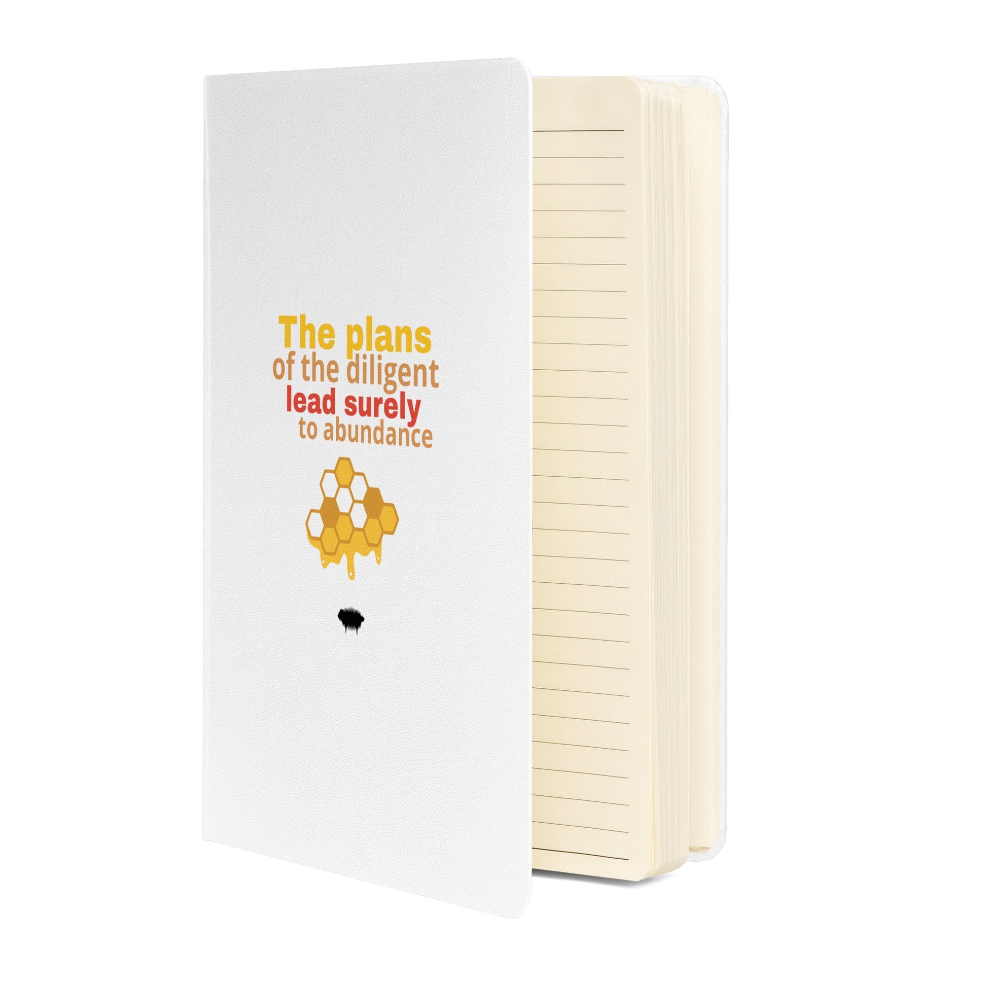 Proverbs 21:5 Hardcover Bound Notebook - Valiant Sheep