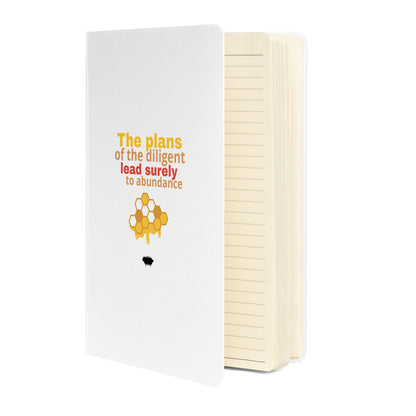 Proverbs 21:5 Hardcover Bound Notebook - Valiant Sheep