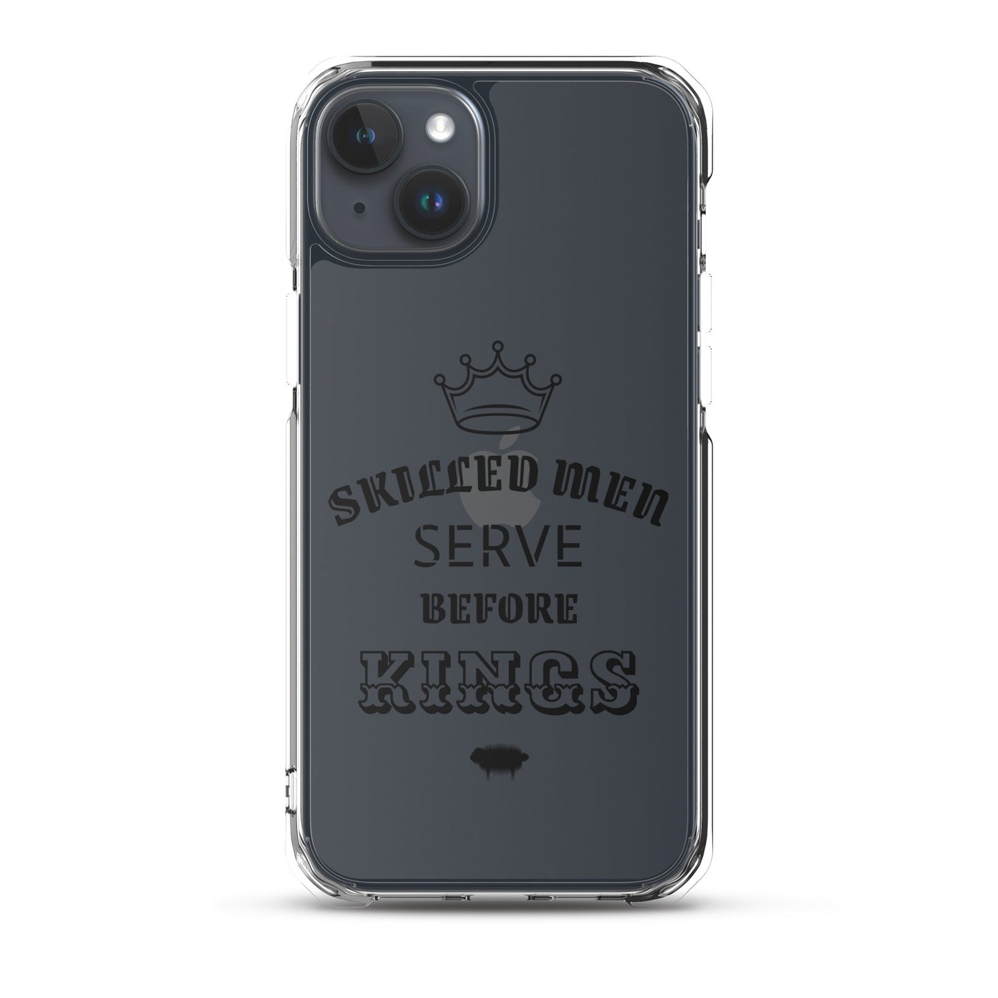 Proverbs 22:29 Clear Case for iPhone® - Valiant Sheep