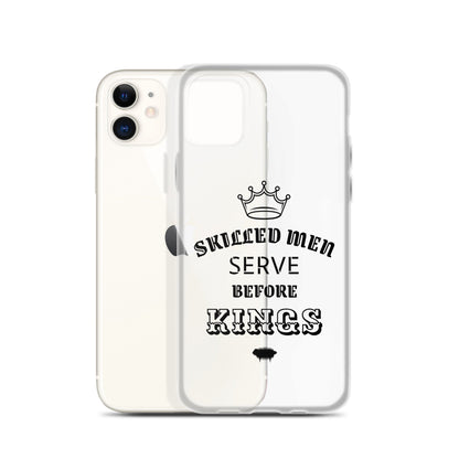 Proverbs 22:29 Clear Case for iPhone® - Valiant Sheep