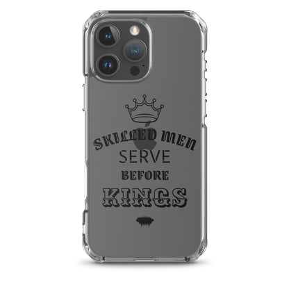 Proverbs 22:29 Clear Case for iPhone® - Valiant Sheep