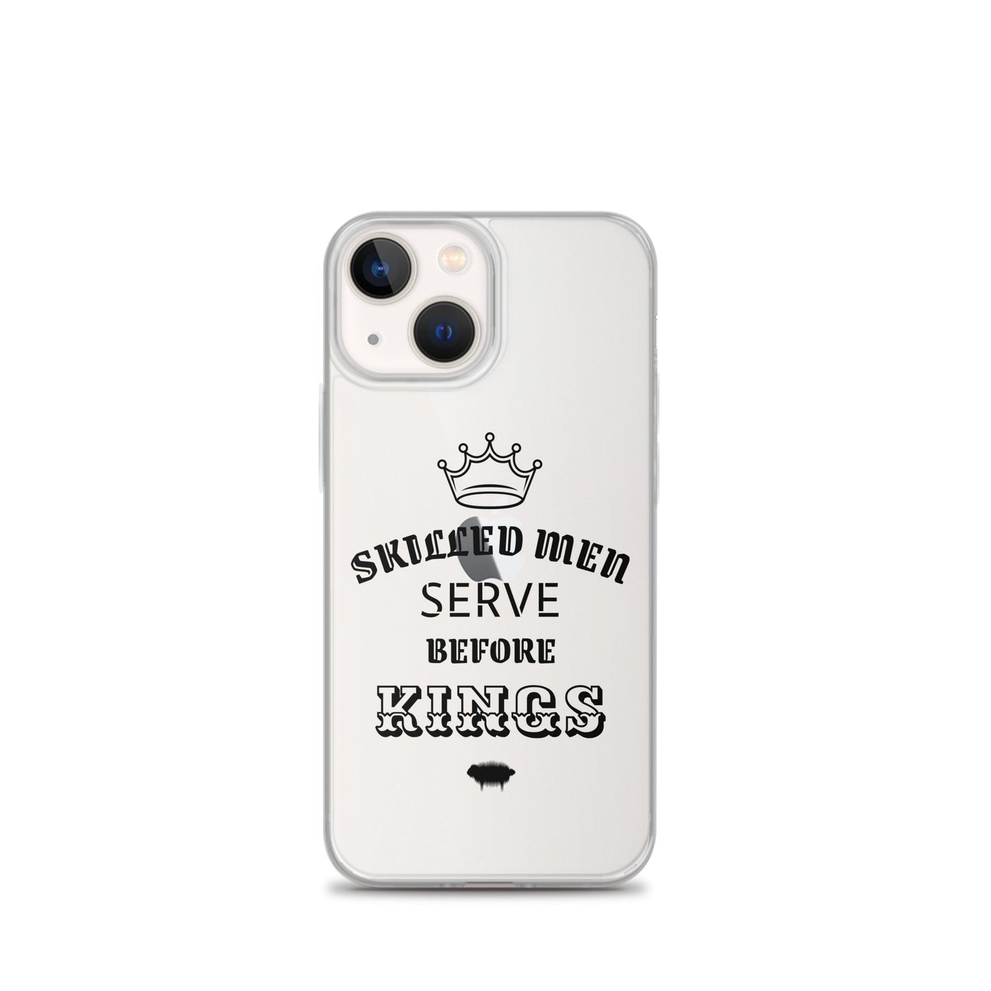 Proverbs 22:29 Clear Case for iPhone® - Valiant Sheep