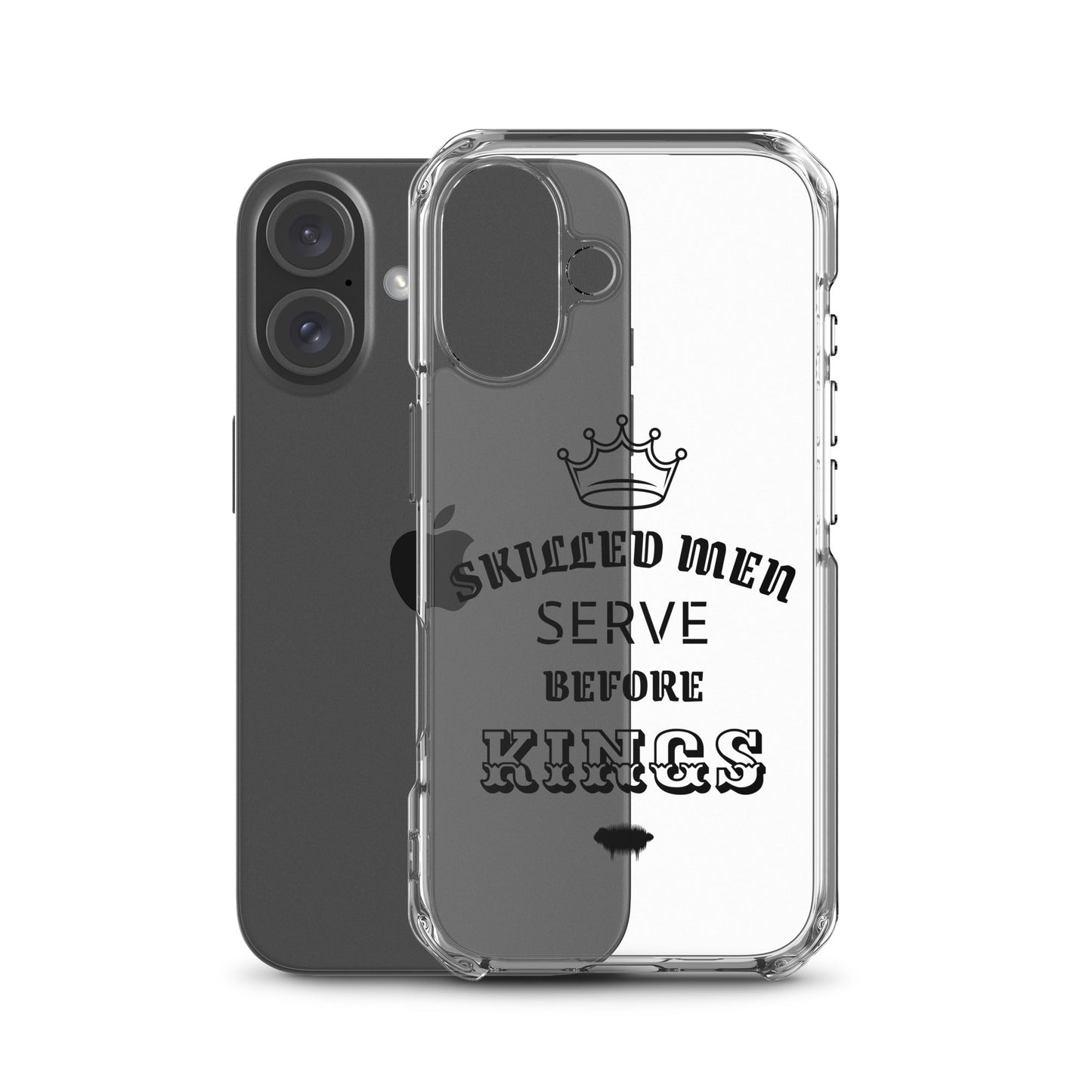 Proverbs 22:29 Clear Case for iPhone® - Valiant Sheep