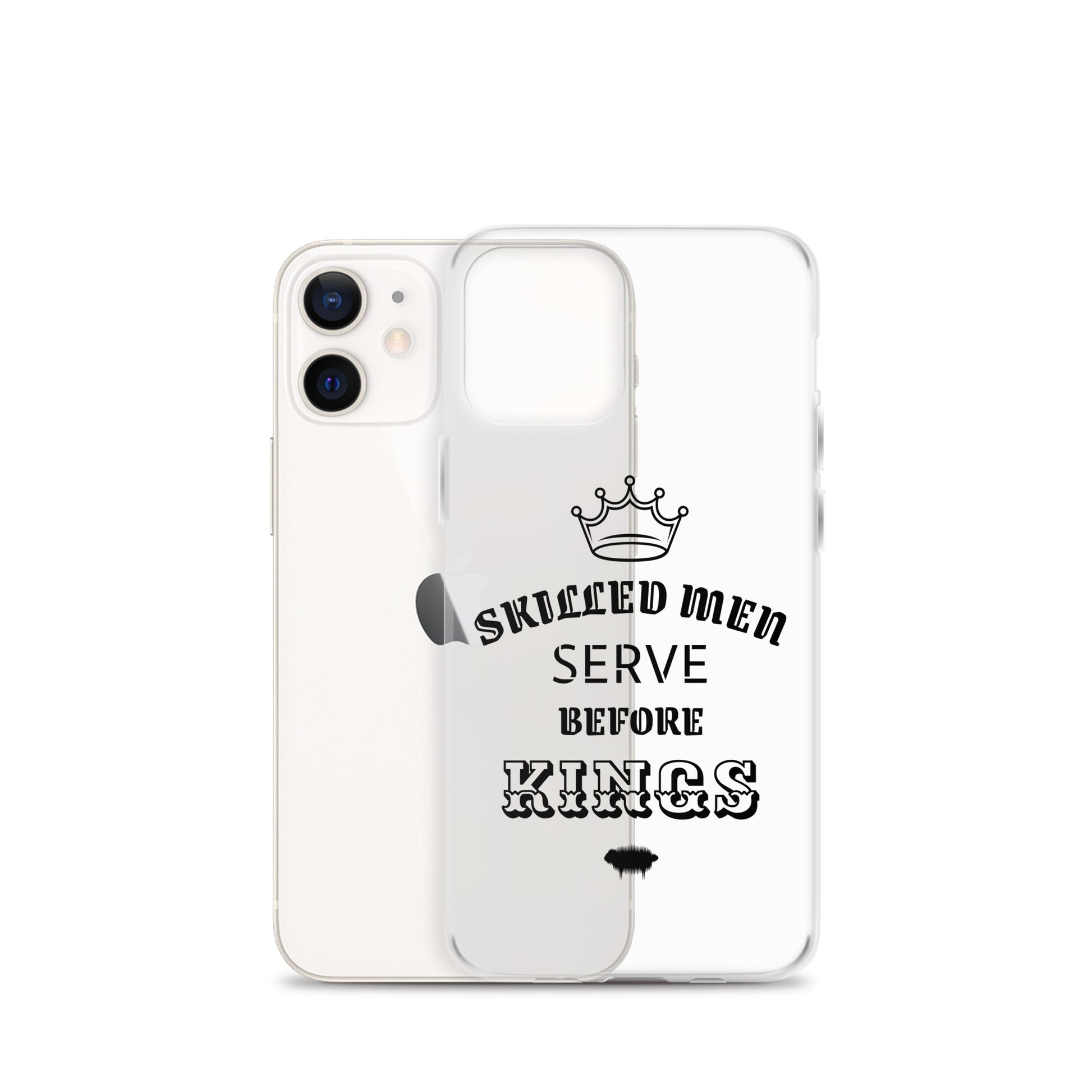 Proverbs 22:29 Clear Case for iPhone® - Valiant Sheep