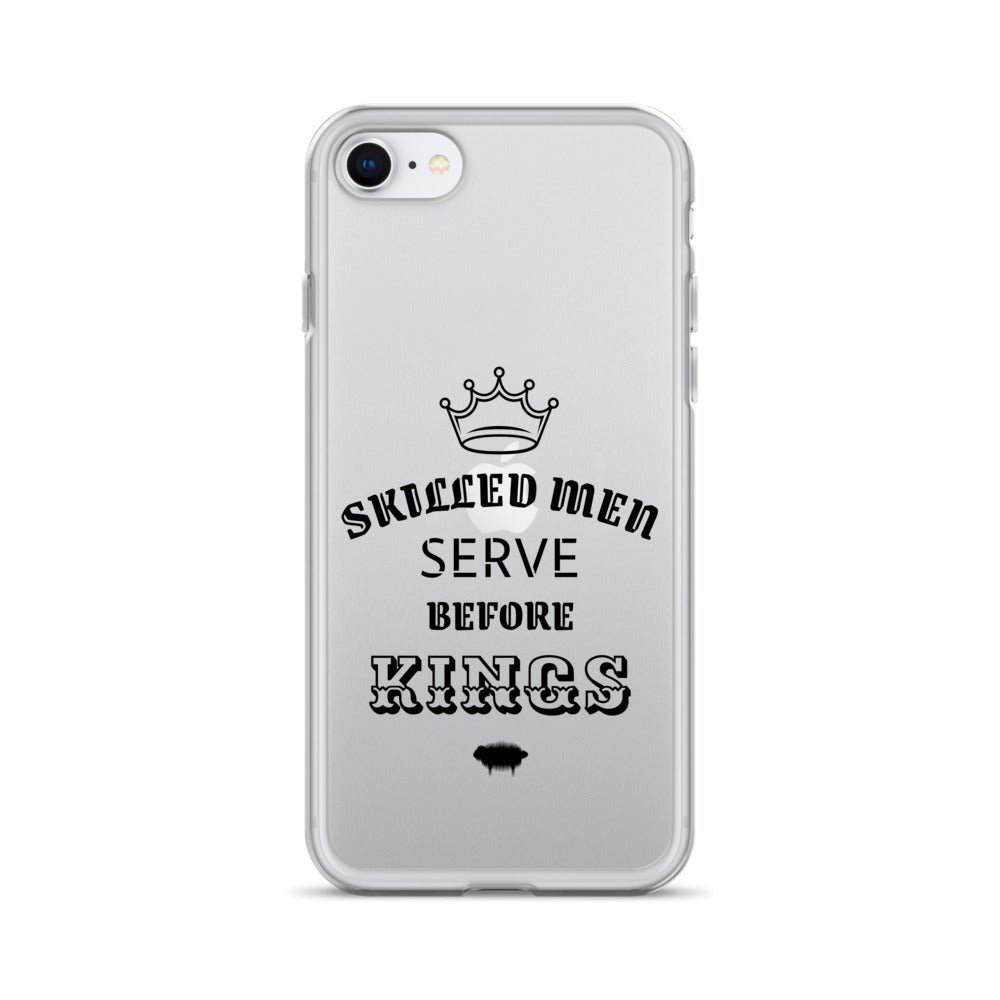 Proverbs 22:29 Clear Case for iPhone® - Valiant Sheep