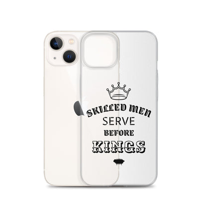 Proverbs 22:29 Clear Case for iPhone® - Valiant Sheep