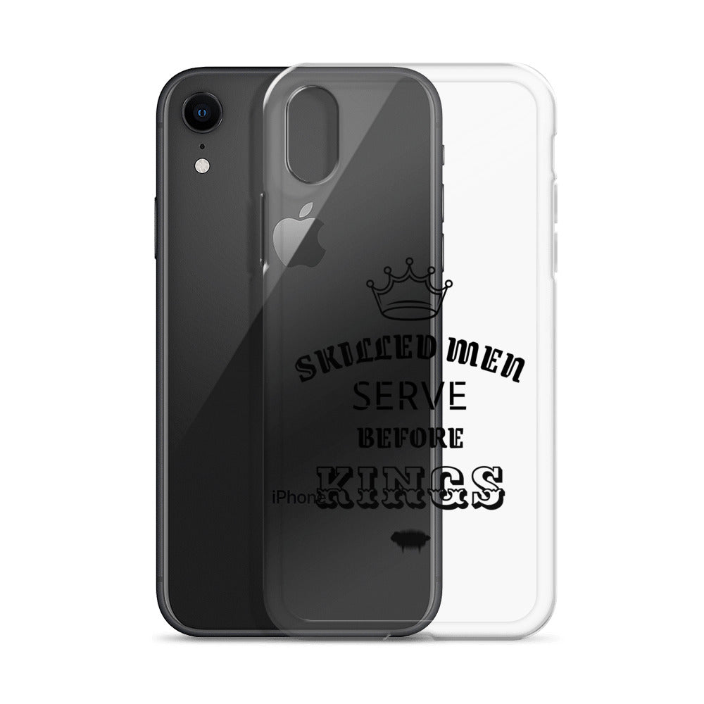 Proverbs 22:29 Clear Case for iPhone® - Valiant Sheep