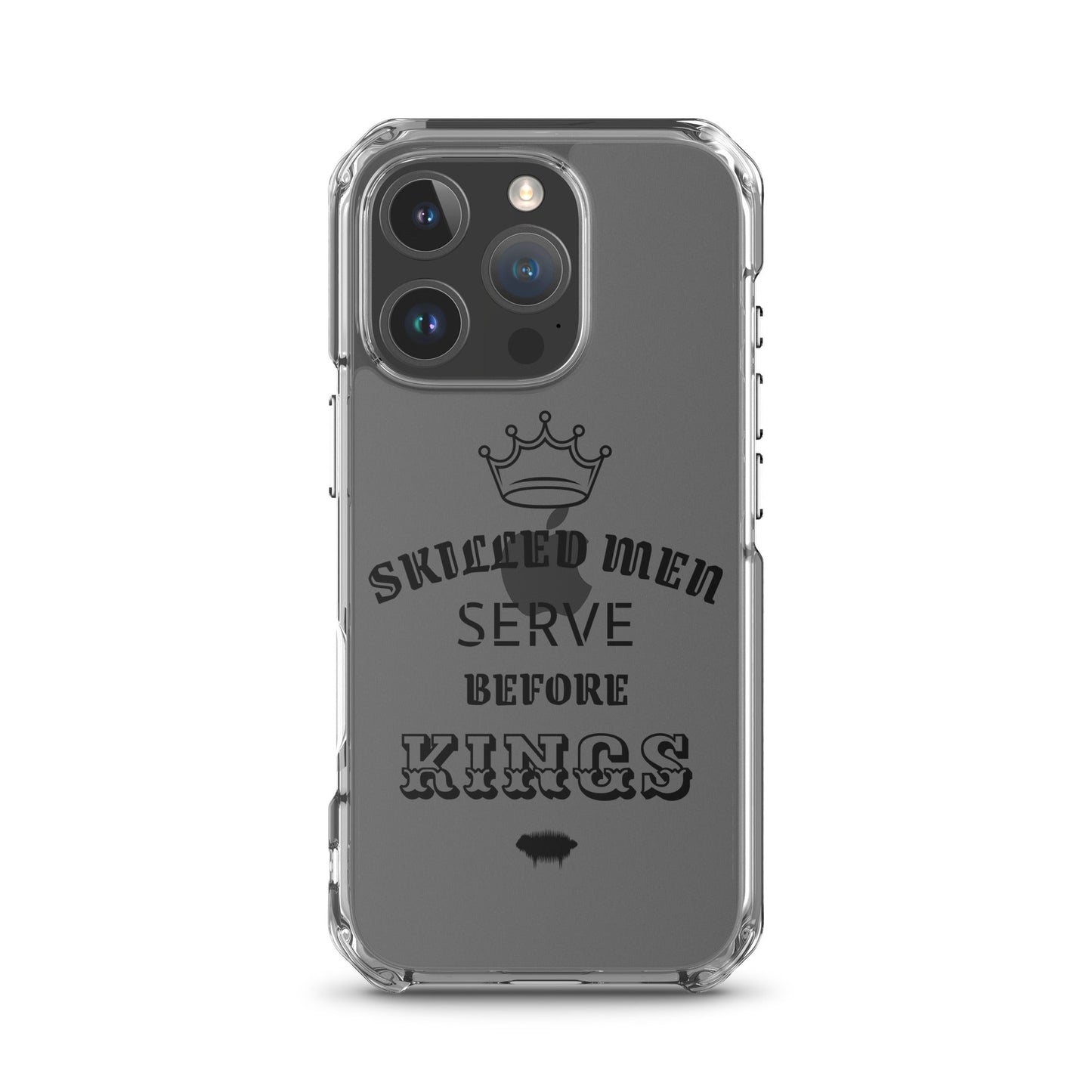 Proverbs 22:29 Clear Case for iPhone® - Valiant Sheep