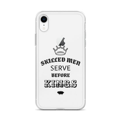 Proverbs 22:29 Clear Case for iPhone® - Valiant Sheep